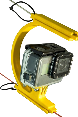 Ultra Kite Line Mount Gen 3.0 | Aerial Kiteboarding Footage Without a Drone